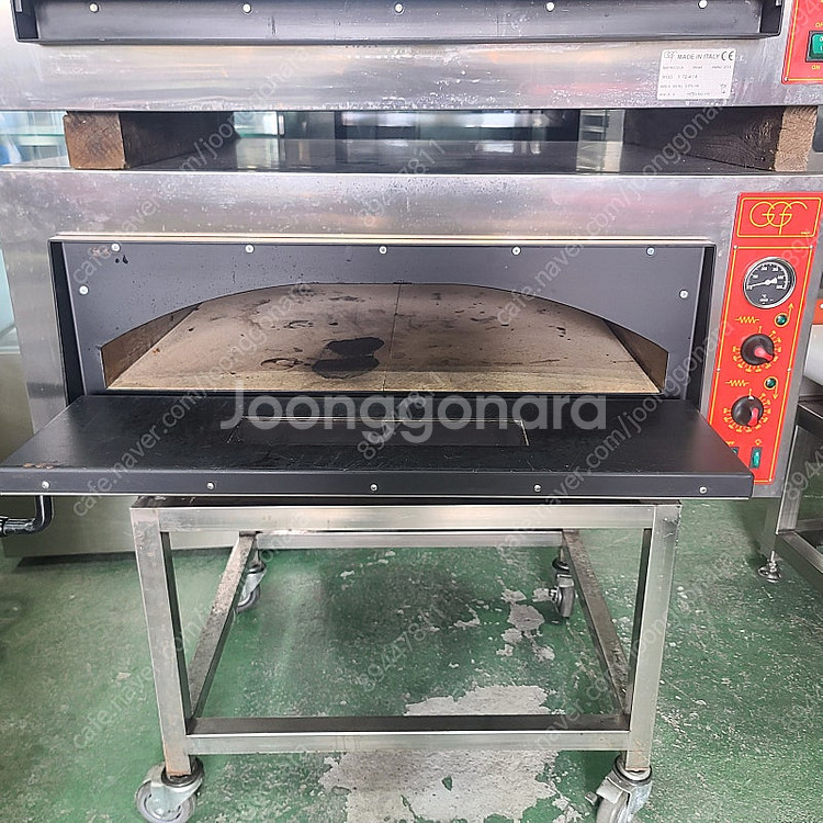 GGF 1단 피자데크오븐 /GGF 1단 돌오븐 판매합니다--2